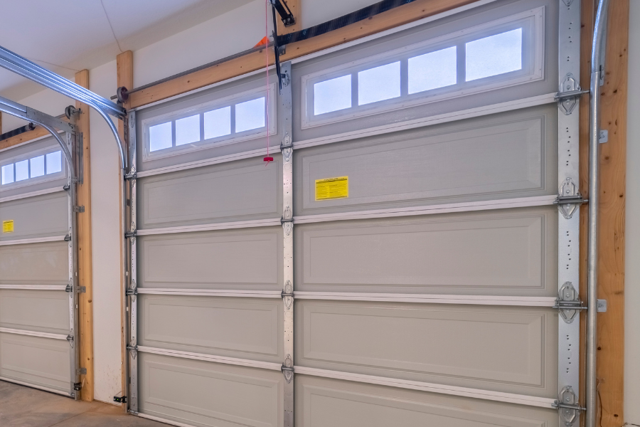 Garage Door Interior Hinges