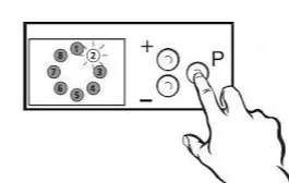 M4500 and M4700 Opener Program Buttons