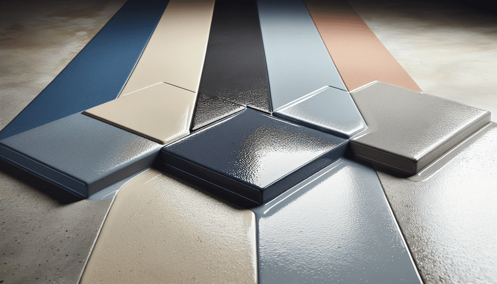Various floor coatings
