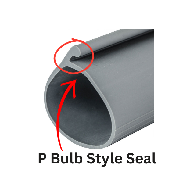 P Bulb Style Seal