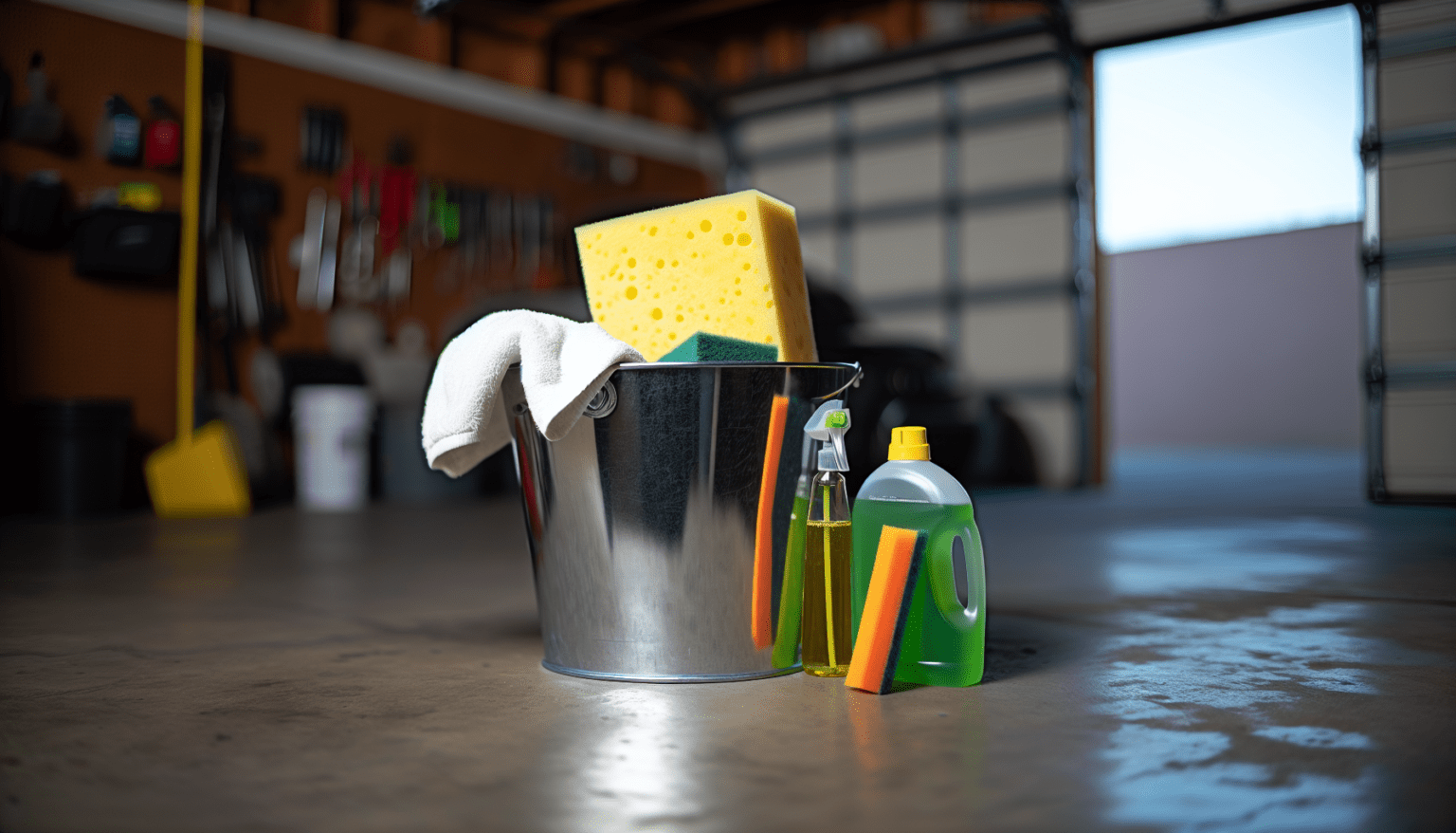 Revitalize Your Curb Appeal Expert Tips on How to Clean a Garage Door