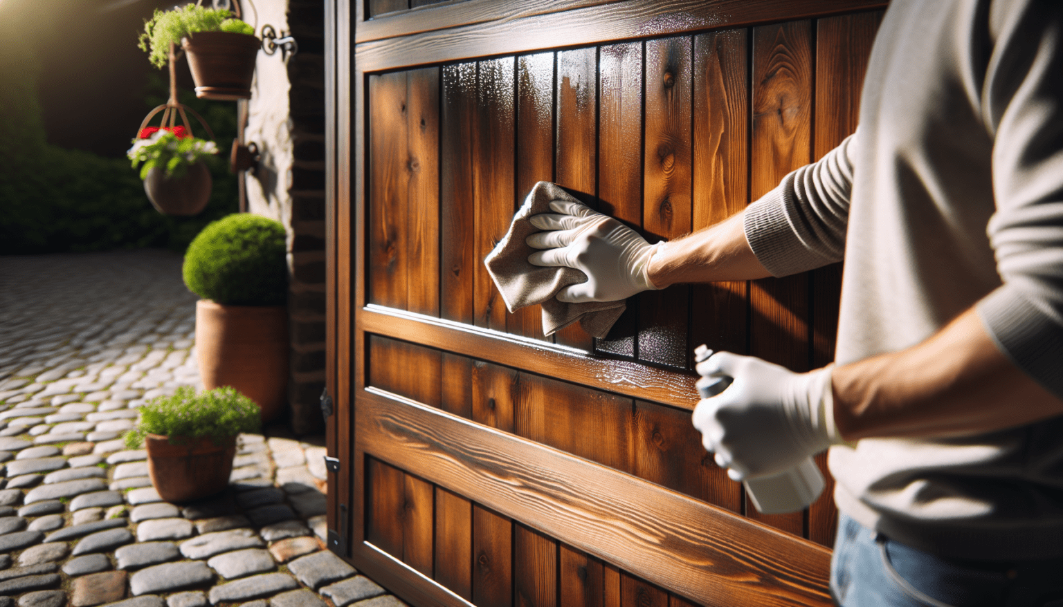 Revitalize Your Curb Appeal Expert Tips on How to Clean a Garage Door