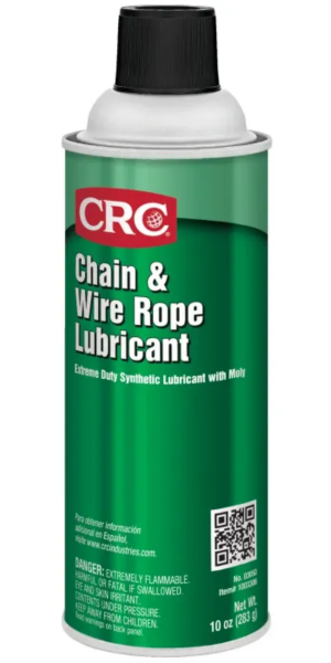 CRC Chain and Wire Rope Lubricant