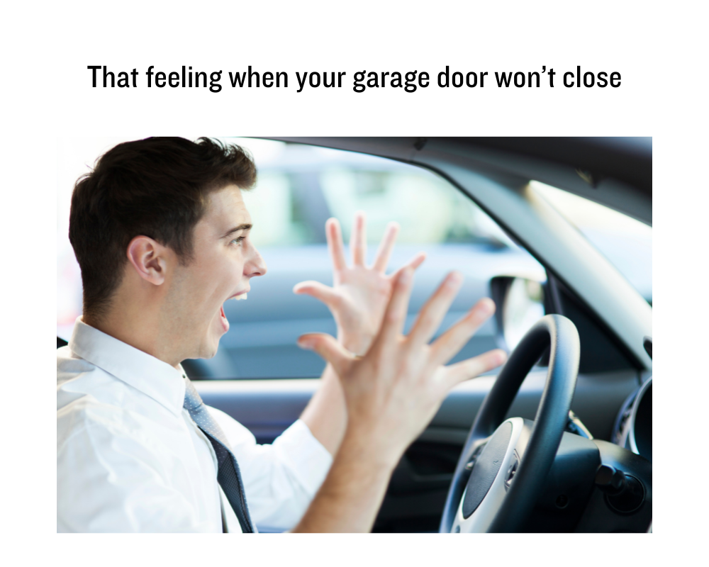 Garage Door Won't Close