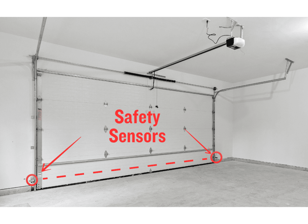 Garage Door Opener Safety Sensors