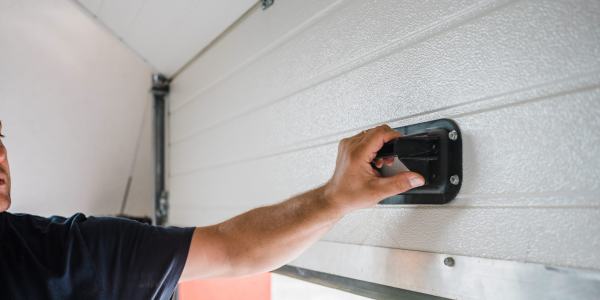 Closing Garage Door