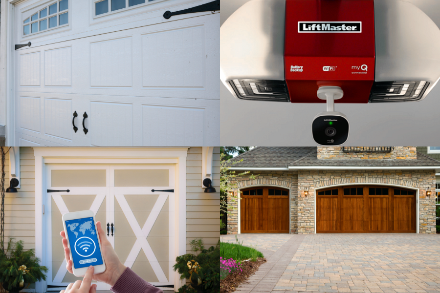 Garage Doors and Opener