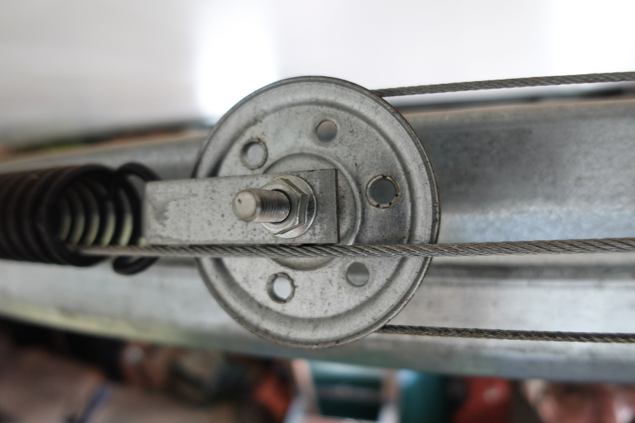 Cable Pulley Extension Spring