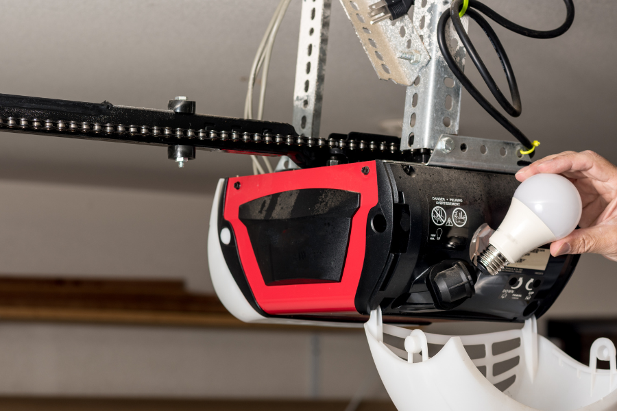 Garage Door Opener LED Light Bulb