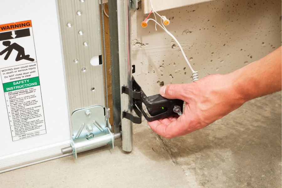 Garage Door Opener Safety Sensors