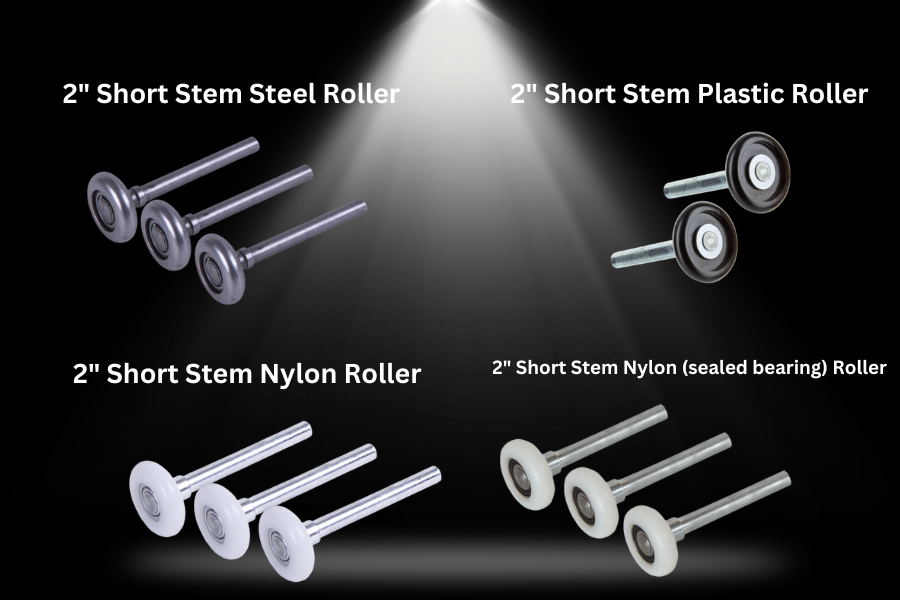 Types of Garage Door Rollers