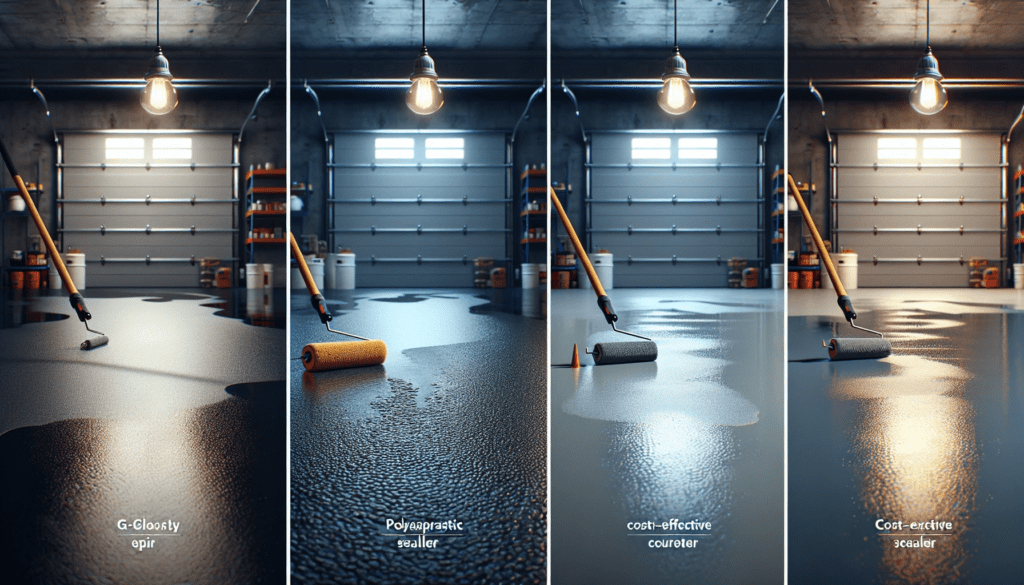 Top 3 picks for garage floor coatings