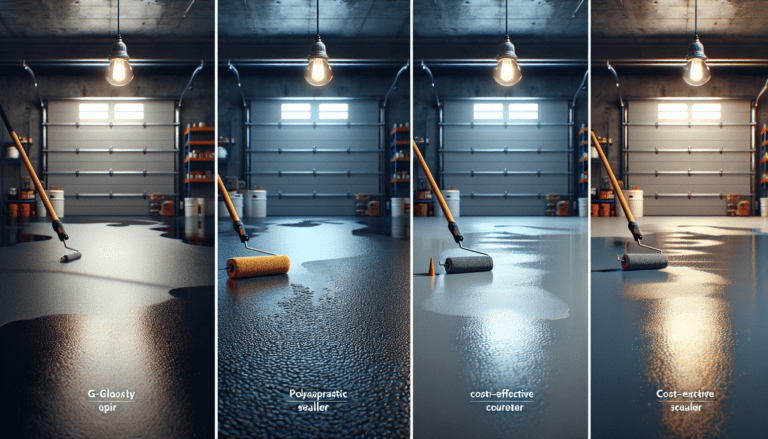 Top 3 picks for garage floor coatings