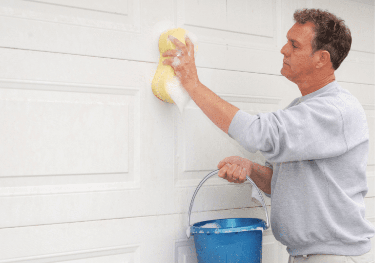 Clean Garage Door