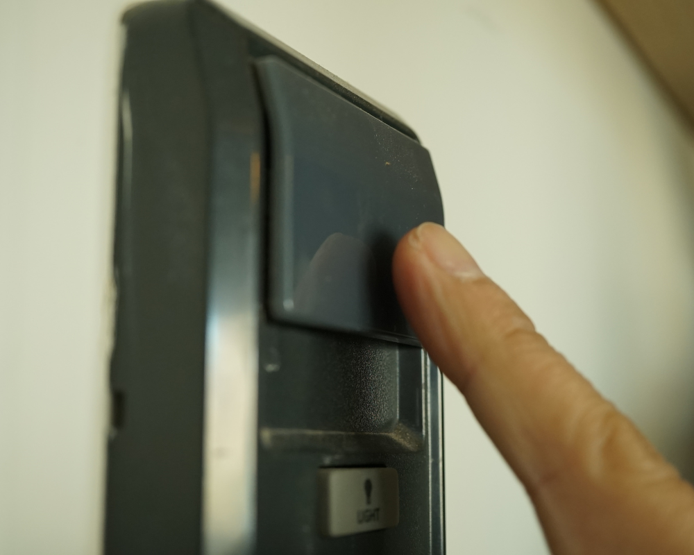Garage Door Opener Wall Button