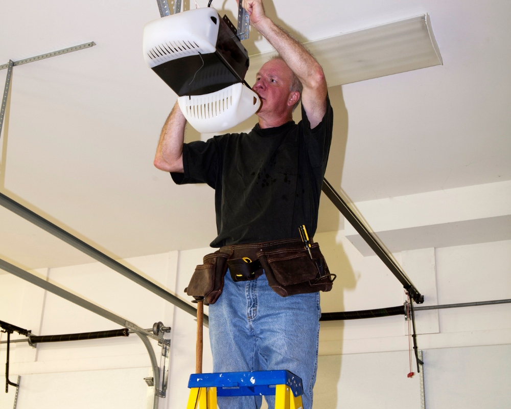 Adjust Garage Door Opener