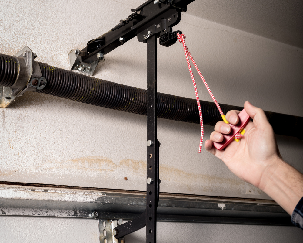 Pull Garage Door Opener Emergency Cord