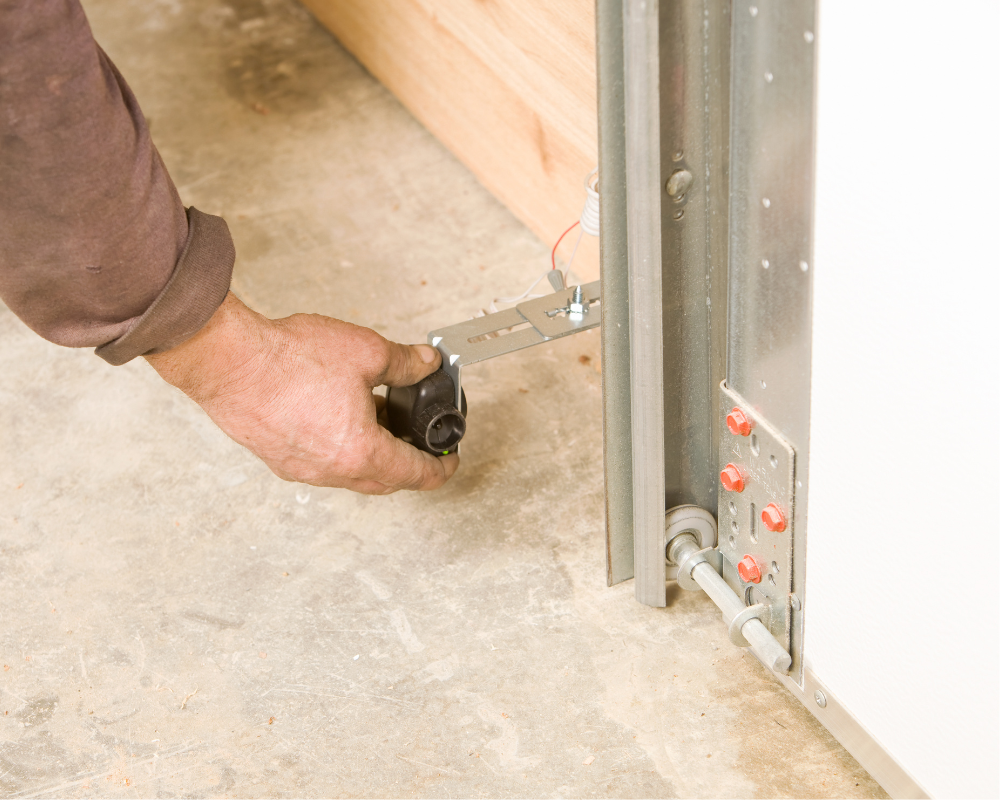 Adjust Opener Safety Sensors