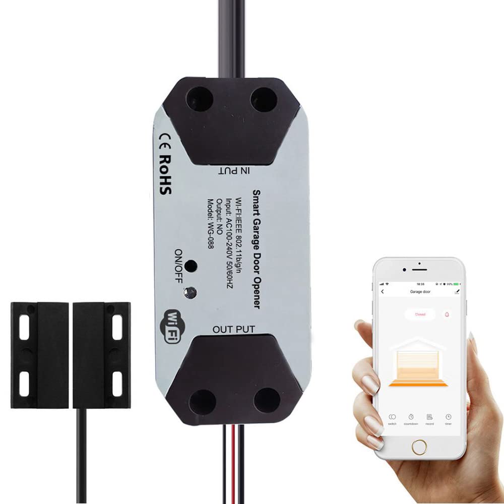 EVERSECU Smart Garage Controller