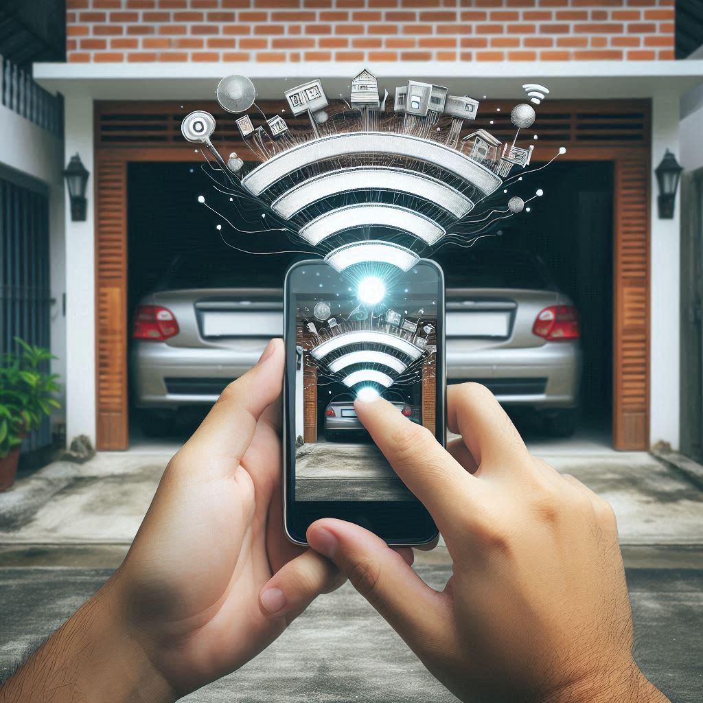 Garage Door Opener Wifi